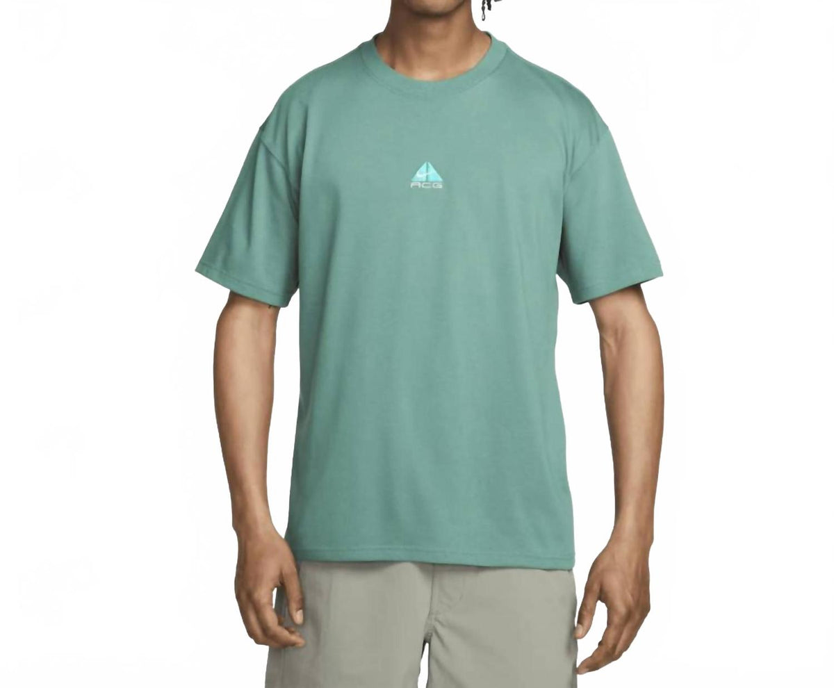 Men's Acg Lungs Shirt In Green