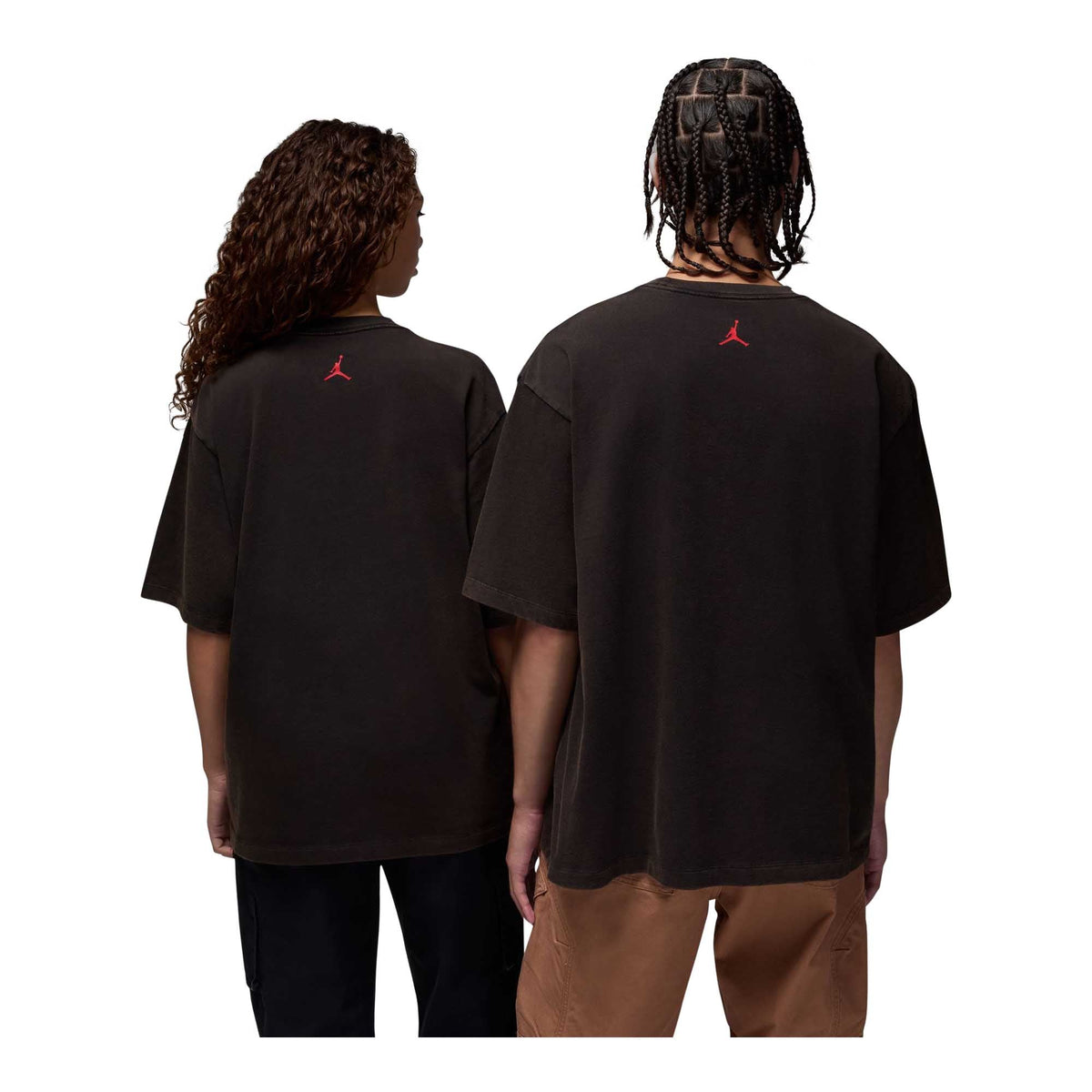MENS JORDAN FLIGHT ESSENTIALS OVERSIZED T SHIRT_BLACK/VARSITY RED/VARSITY RED