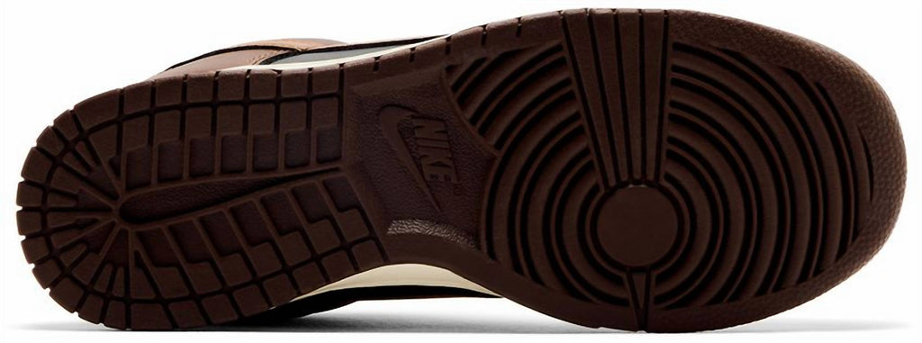 Men's Dunk Low Retro Shoes In Black British Tan