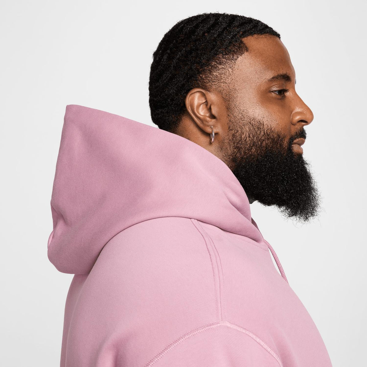 Sb Pullover Fleece Pullover Skate Hoodie In Plum Dust/white