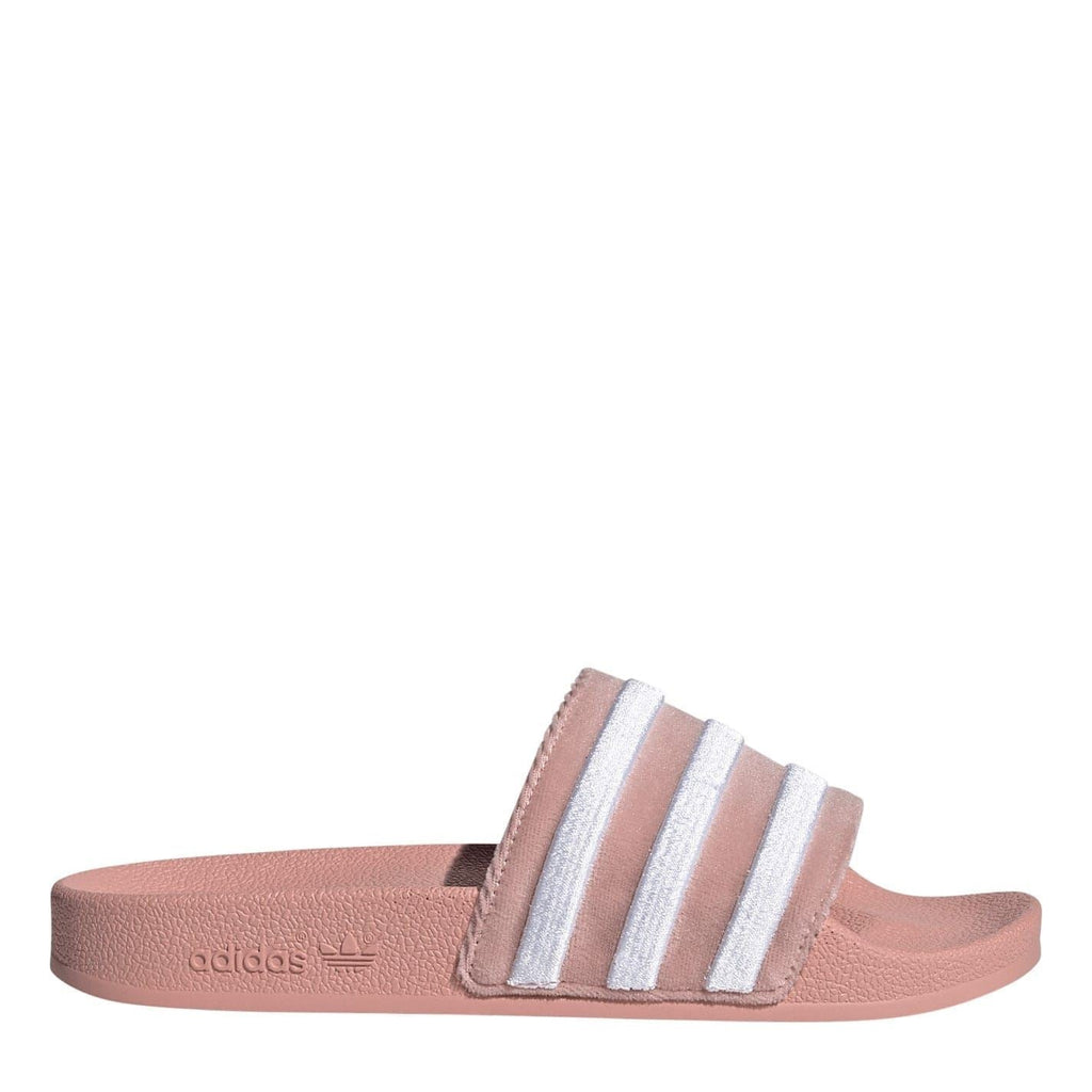 adidas Originals Adilette slides open toe sandals featuring a comfortable design and casual style for everyday wear