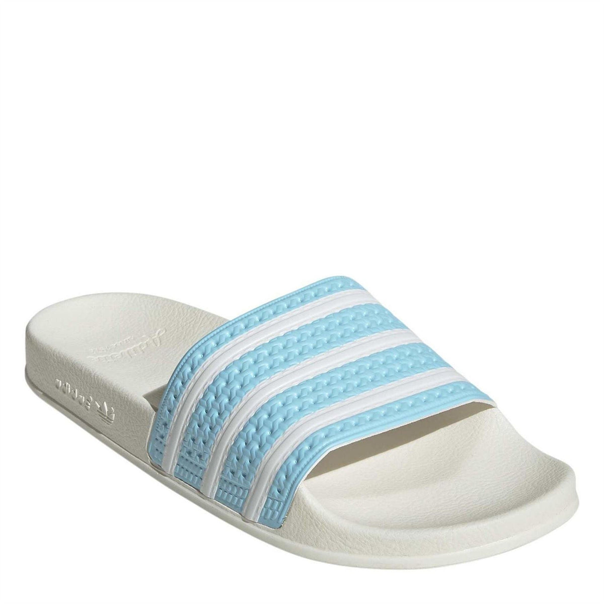 adidas Originals Adilette Slides footwear with cushioned straps and textured sole, ideal for casual comfort and style
