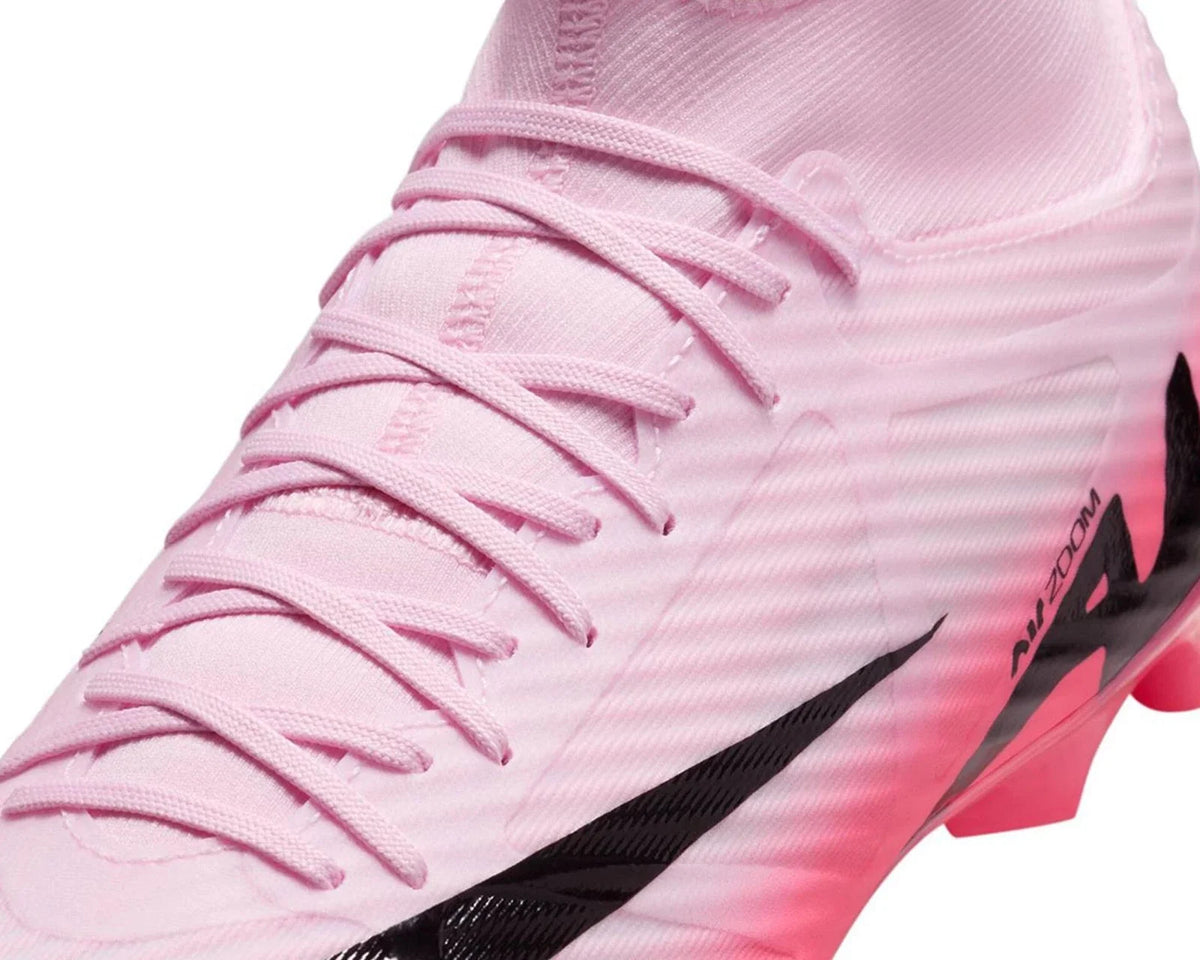 Nike Mercurial Superfly 9 Academy MG DJ5625-601 Unisex Pink Soccer Cleats NIN609