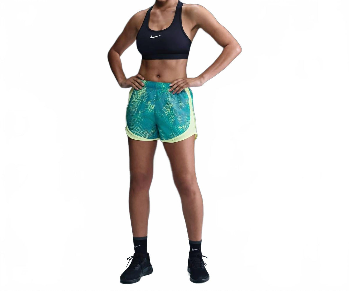 Women's Tempo Lined Dri Fit 3In Shorts In Turquoise