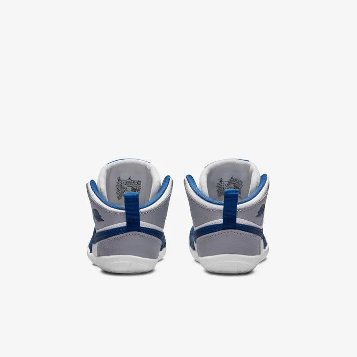 Toddler Nike Jordan 1 AT3745-410 Boots US True Blue Round Toe Ankle Bootie