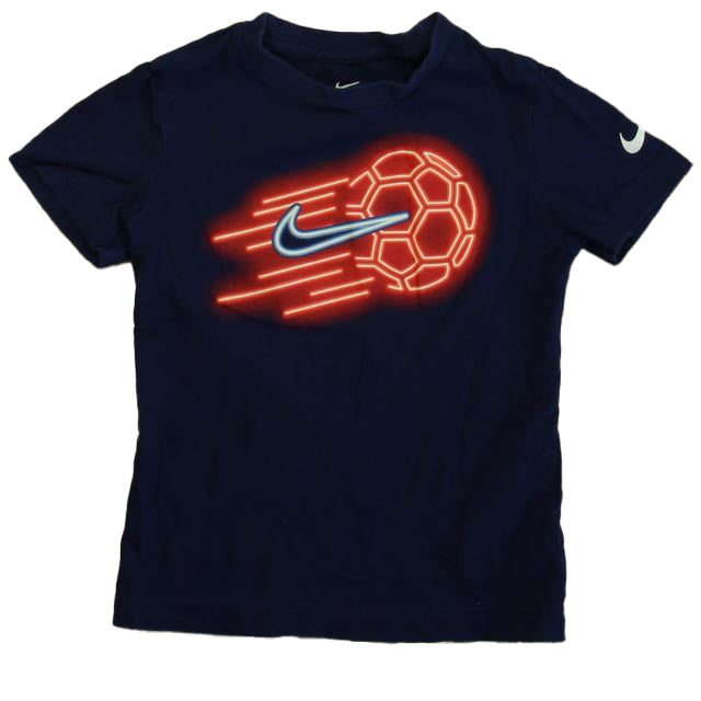 Nike Boys Blue T-Shirt