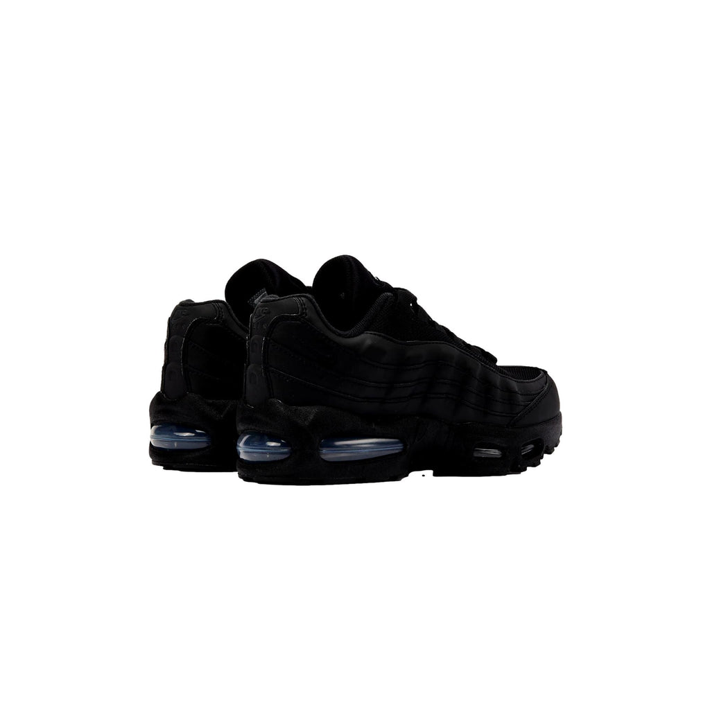 Kid's Nike Air Max 95 BB Leather Black / Black - Black - Anthracite  II4130-001