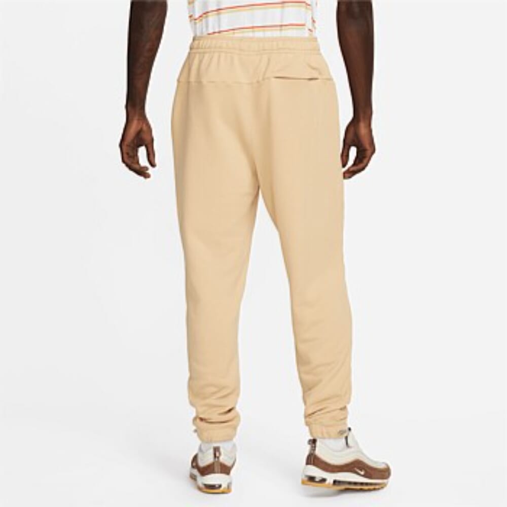 Men's Nike Sportswear Air French Terry Joggers Safety Orange DV9845-252