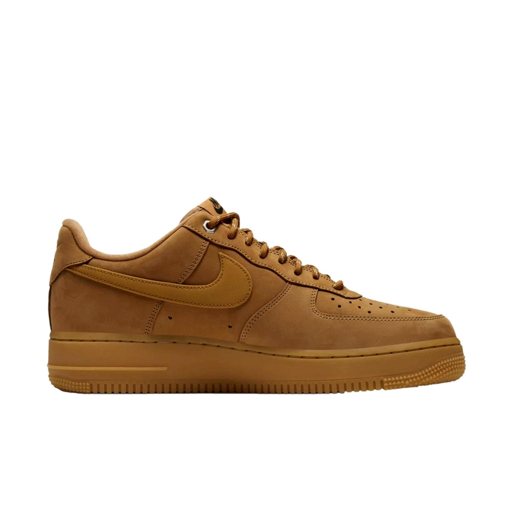Men's Nike Air Force 1 '07 WB Flax / Wheat - Gum - Light Brown CJ9179-200