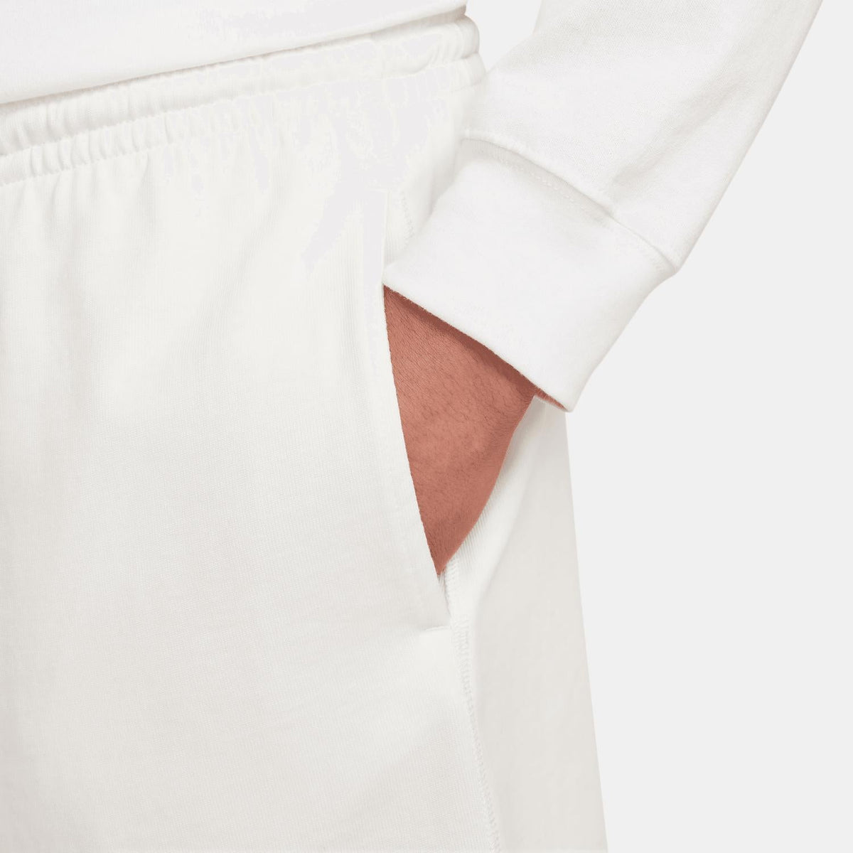 Club Knit Shorts In Sail