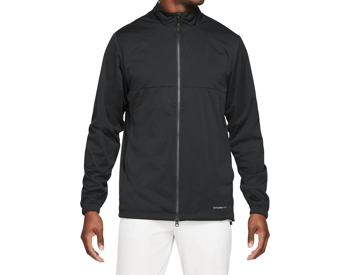 Men's Storm Fit Victory Jacket In Black