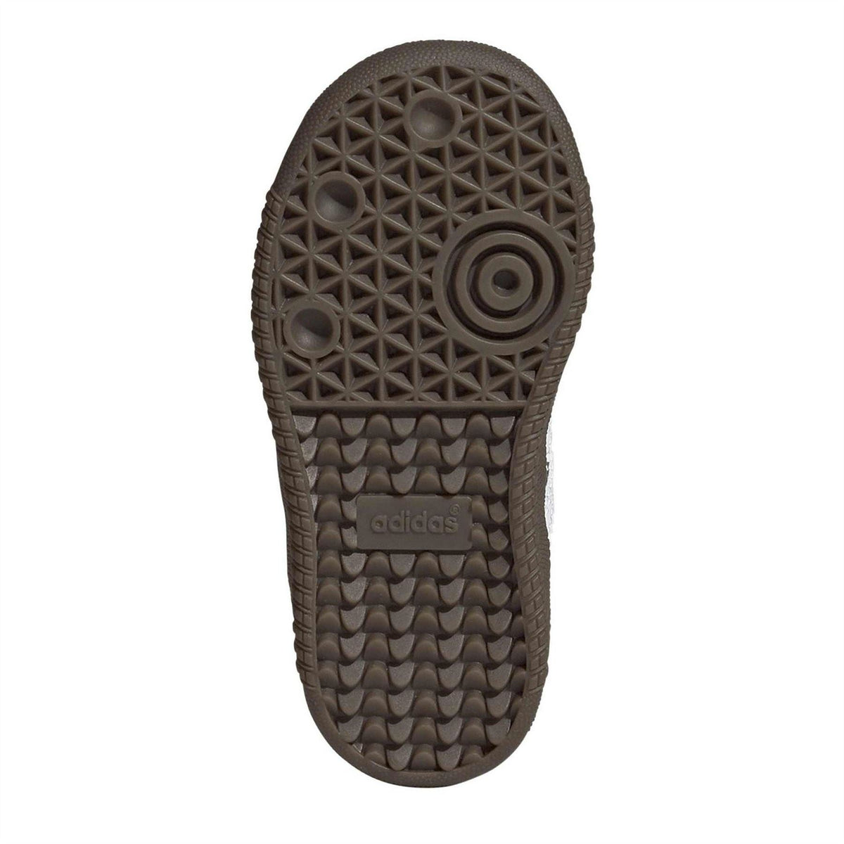 adidas Originals Samba OG sneakers, outsole tread with circular traction pattern