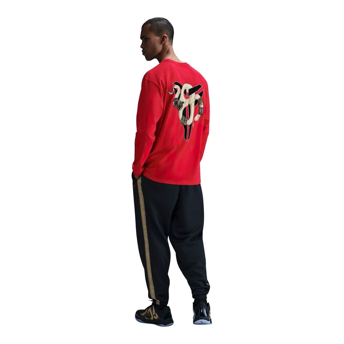 MENS KOBE MAX90 LONG SLEEVE T SHIRT_UNIVERSITY RED