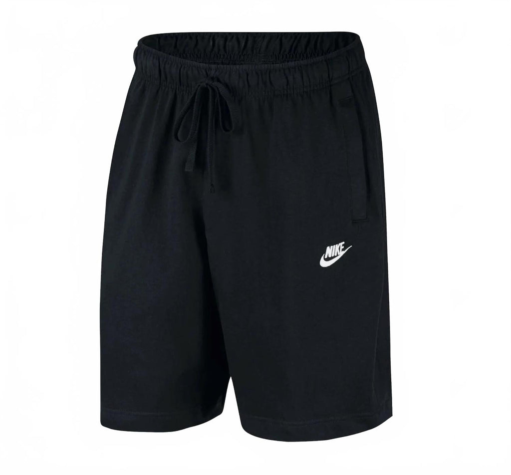 Men's Jersey Shorts In Black