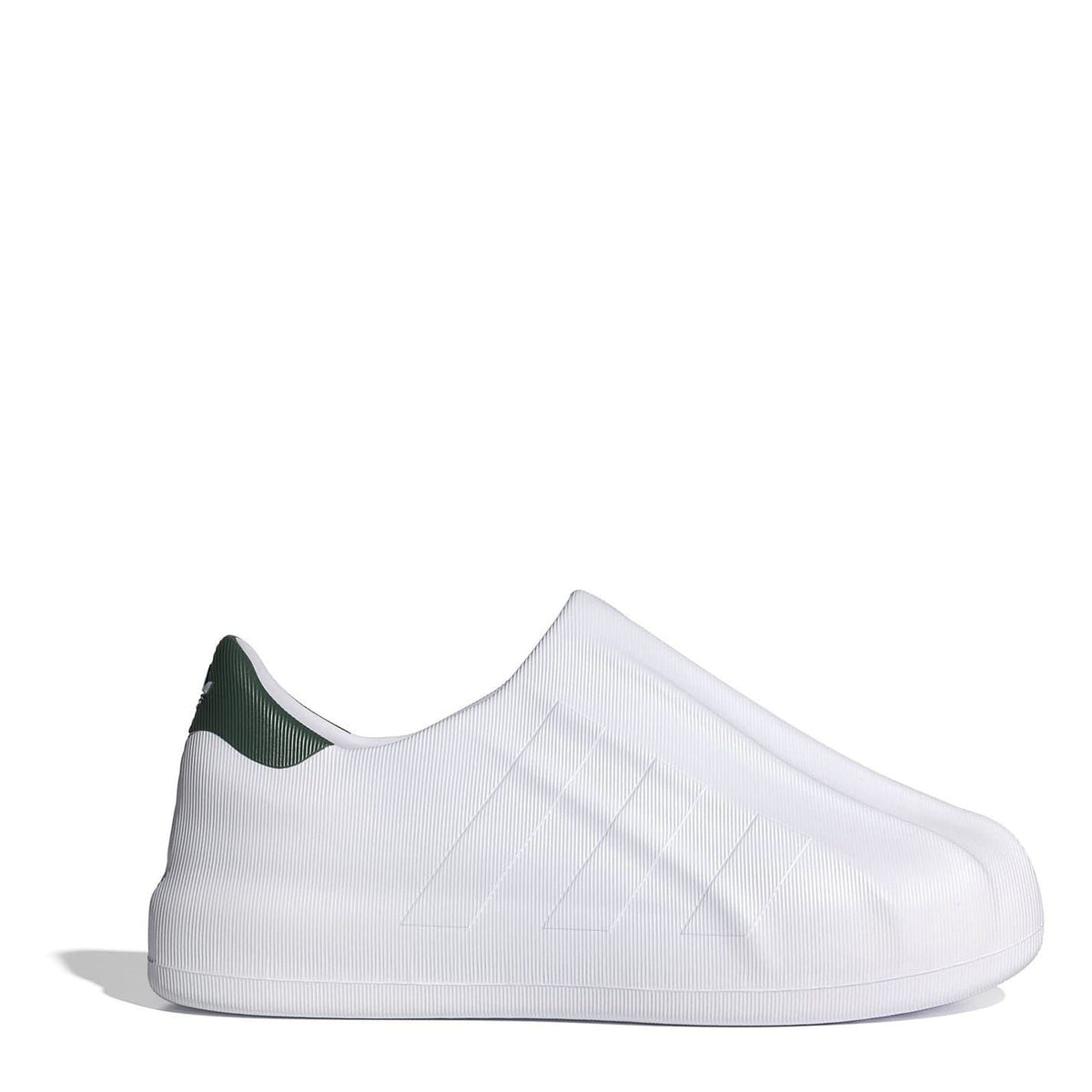 adidas Originals Adizero Superstar Ribbed Junior Sneakers size 3-5 with white and black design and ribbed details