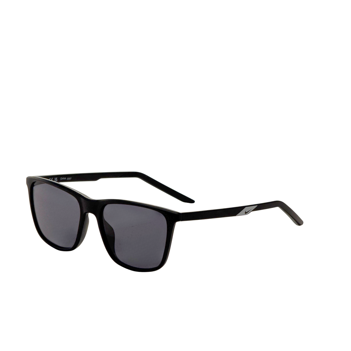 Nike Unisex 55 mm Black Sunglasses