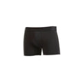 adidas Originals plain design trunks, men's underwear with a simple, comfortable fit, in solid color, showing waistband and fabric texture