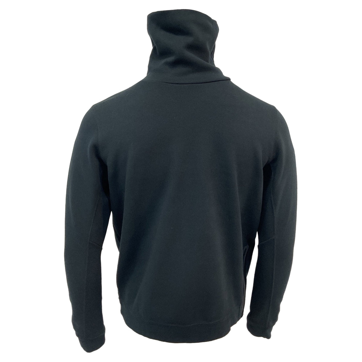 Nike Turtleneck Fleece Sweater in Black Cotton