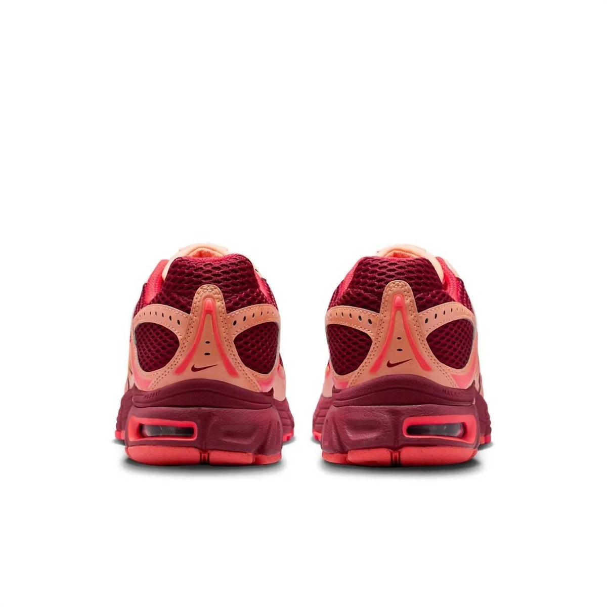 Women's Air Max Moto 2K Sneakers In Team Crimson Lava