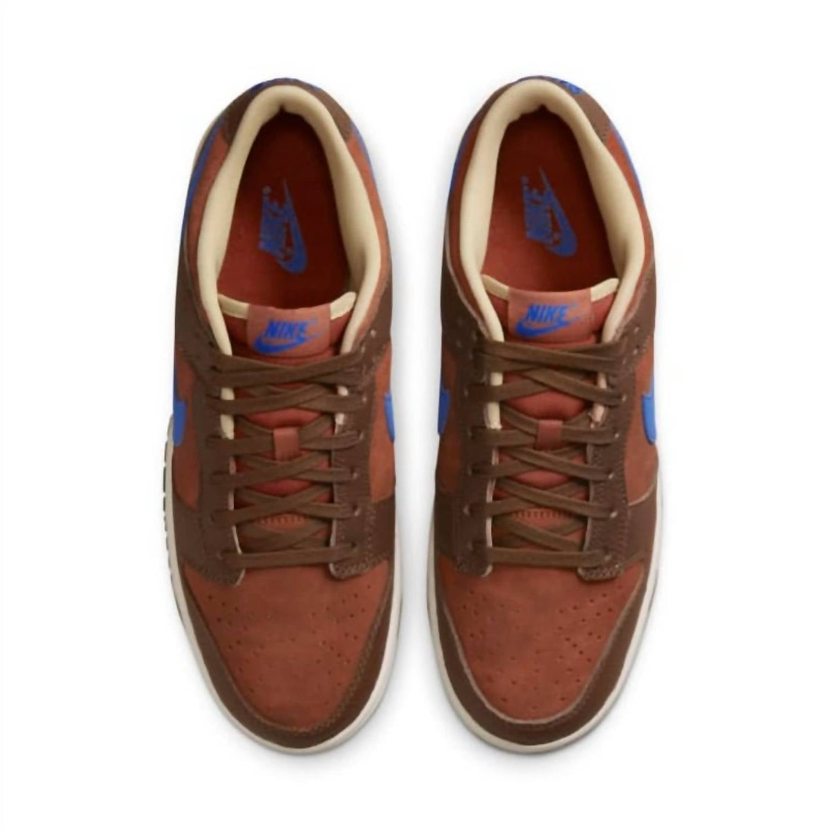 Men's Dunk Low Retro Premium Sneakers In Mars Stone