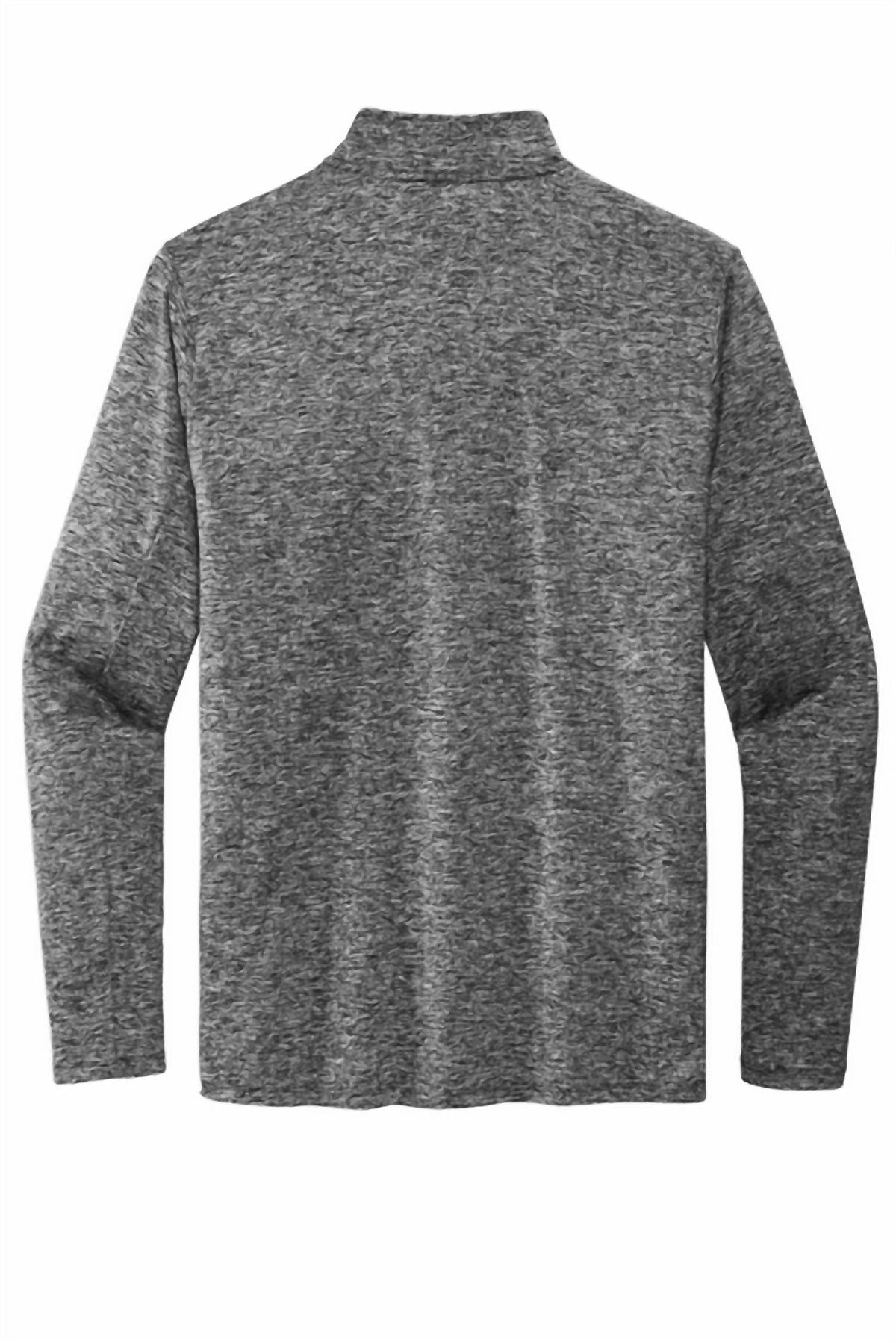 Dri-Fit Element 1/2-Zip Top In Black Heather