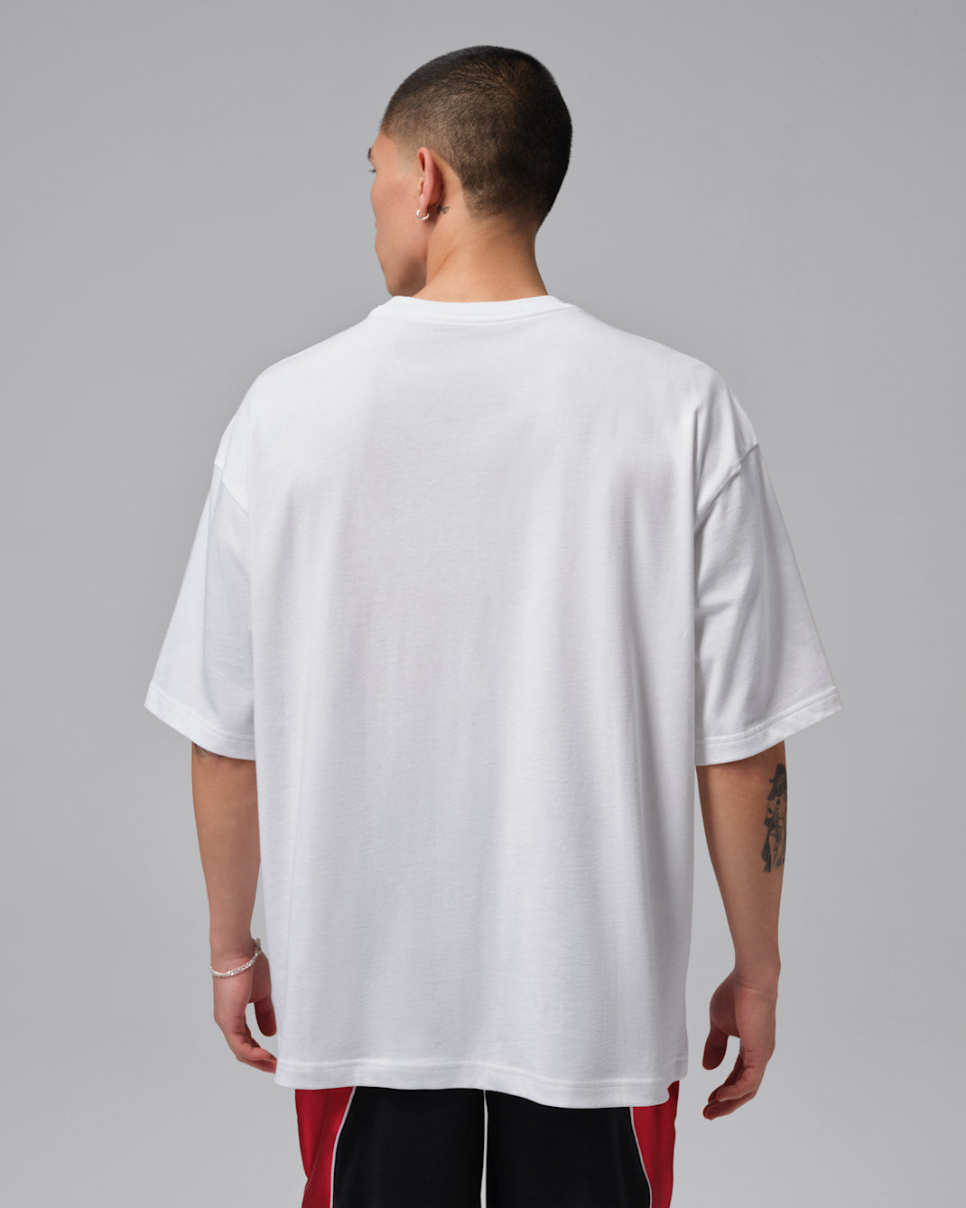 Jordan Flight Men's Oversized Graphic T-Shirt