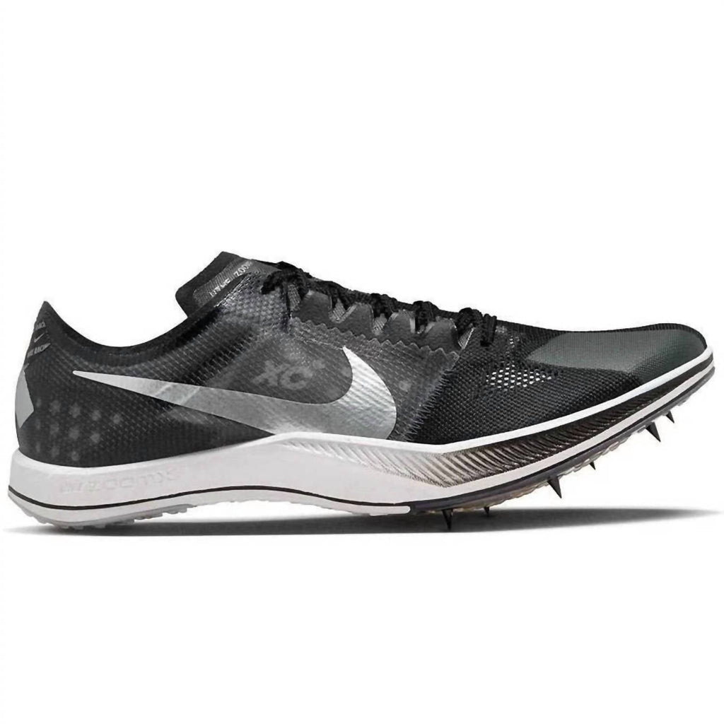 Men's Zoom X Dragonfly Xc Cross Trainer Shoes In Black/metallic Silver