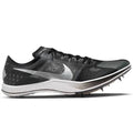 Men's Zoom X Dragonfly Xc Cross Trainer Shoes In Black/metallic Silver