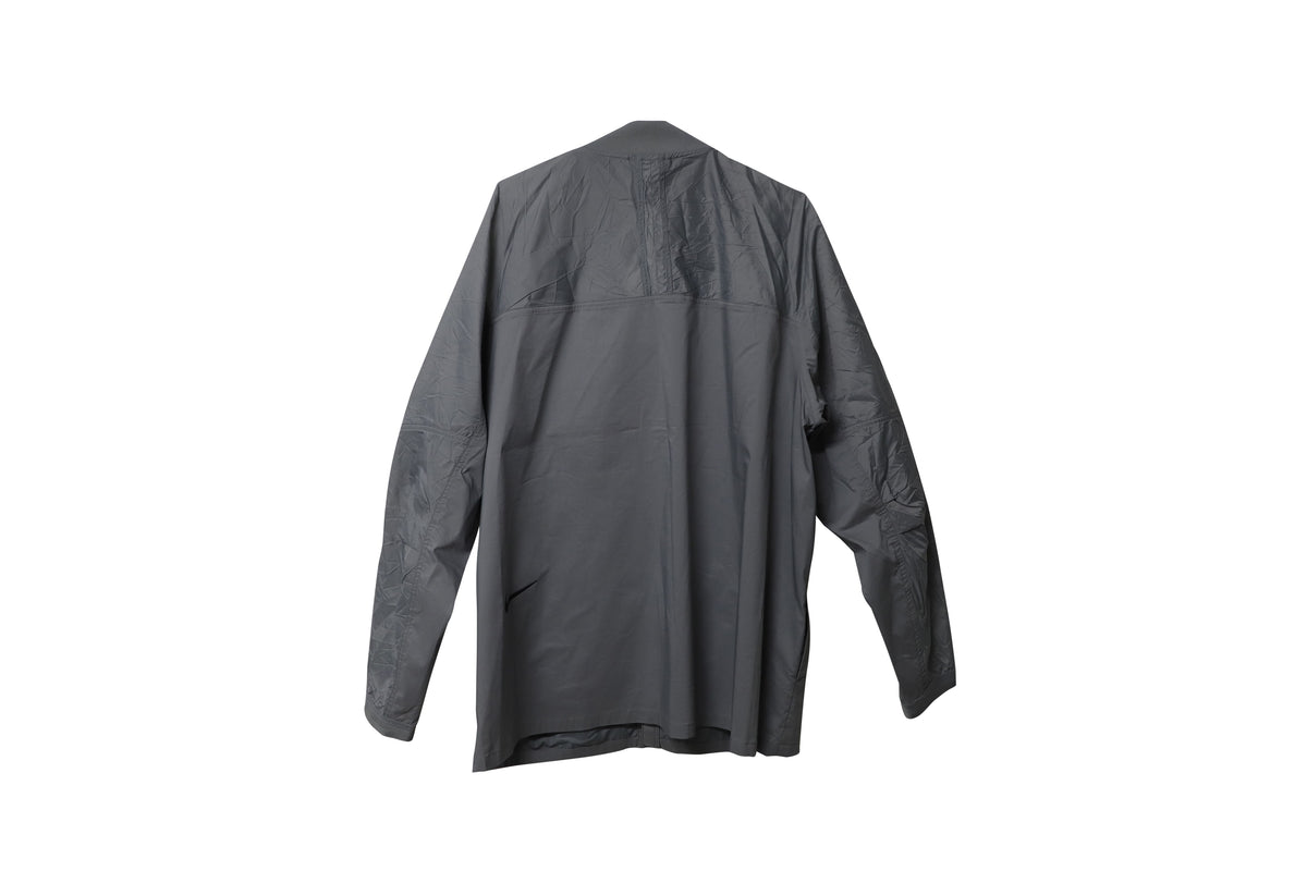 Nike Tech Pack Woven Jacket in Grey Polyester