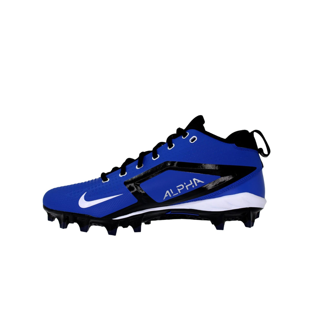 Nike Alpha Menace 4 Varsity Hyper Royal / Metallic Silver / Midnight Navy / White  FN0027-400 Men's