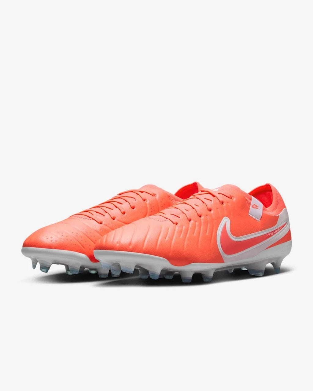 Men's Nike Tiempo Legend 10 Pro DV4333-800 Hot Lava FG Football Boots DWA2185