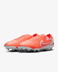 Men's Nike Tiempo Legend 10 Pro DV4333-800 Hot Lava FG Football Boots DWA2185