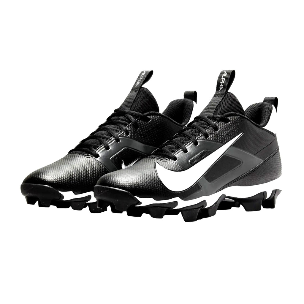 Nike Alpha Menace 4 Shark Black/White-Light Smoke Grey  FQ3875-001 Men's