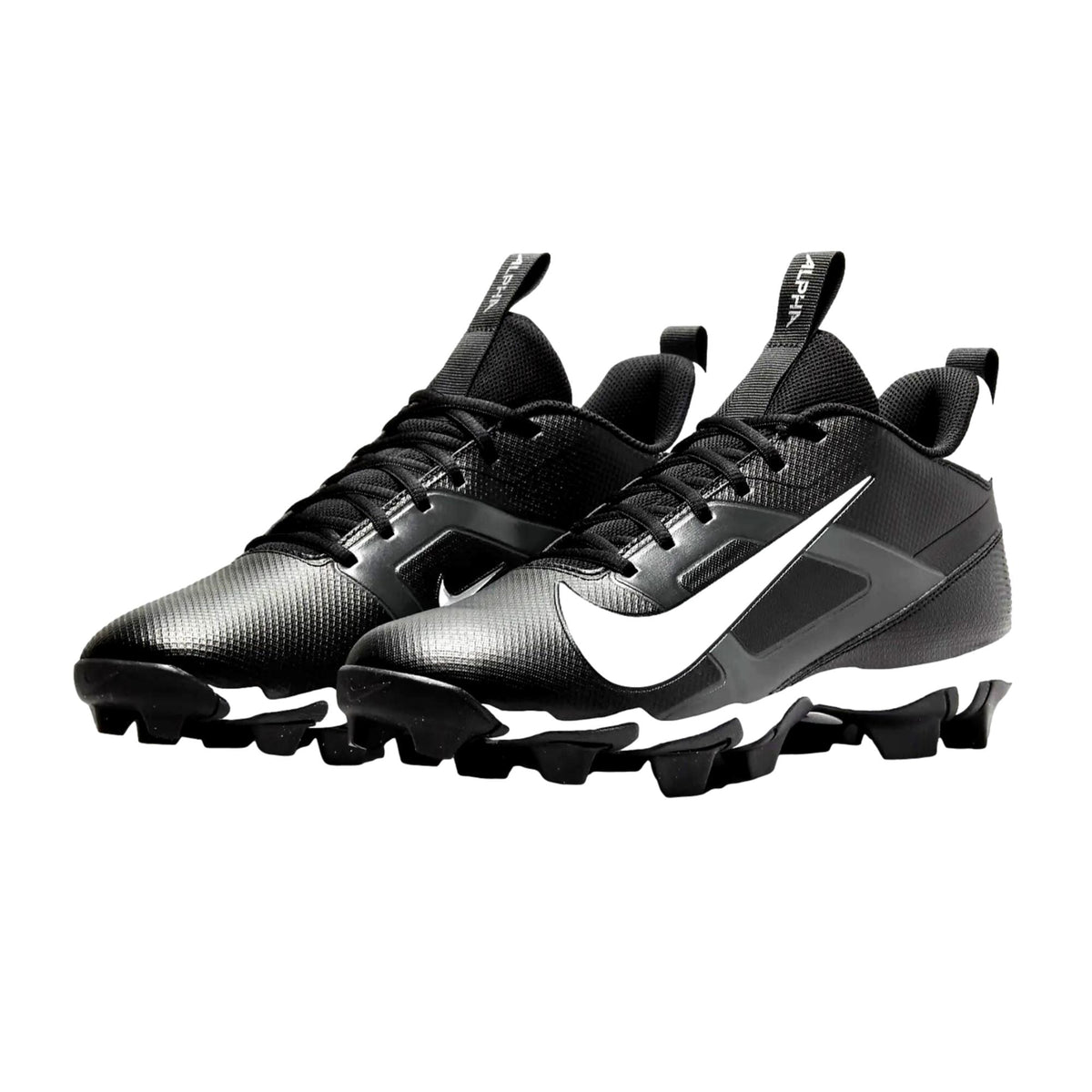 Nike Alpha Menace 4 Shark Black/White-Light Smoke Grey  FQ3875-001 Men's