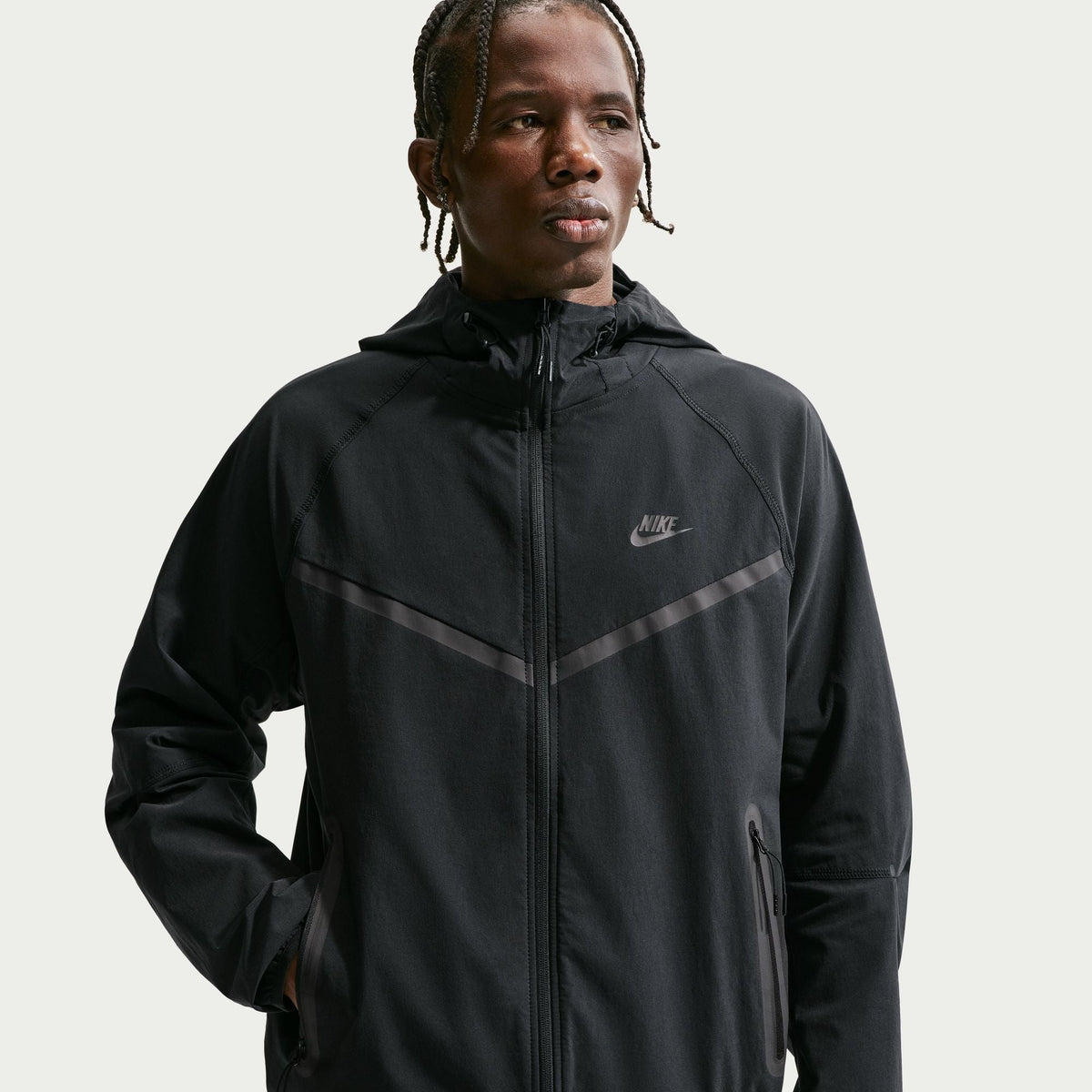 Nike Tech Men's Dri-FIT Woven Full-Zip Windrunner Jacket