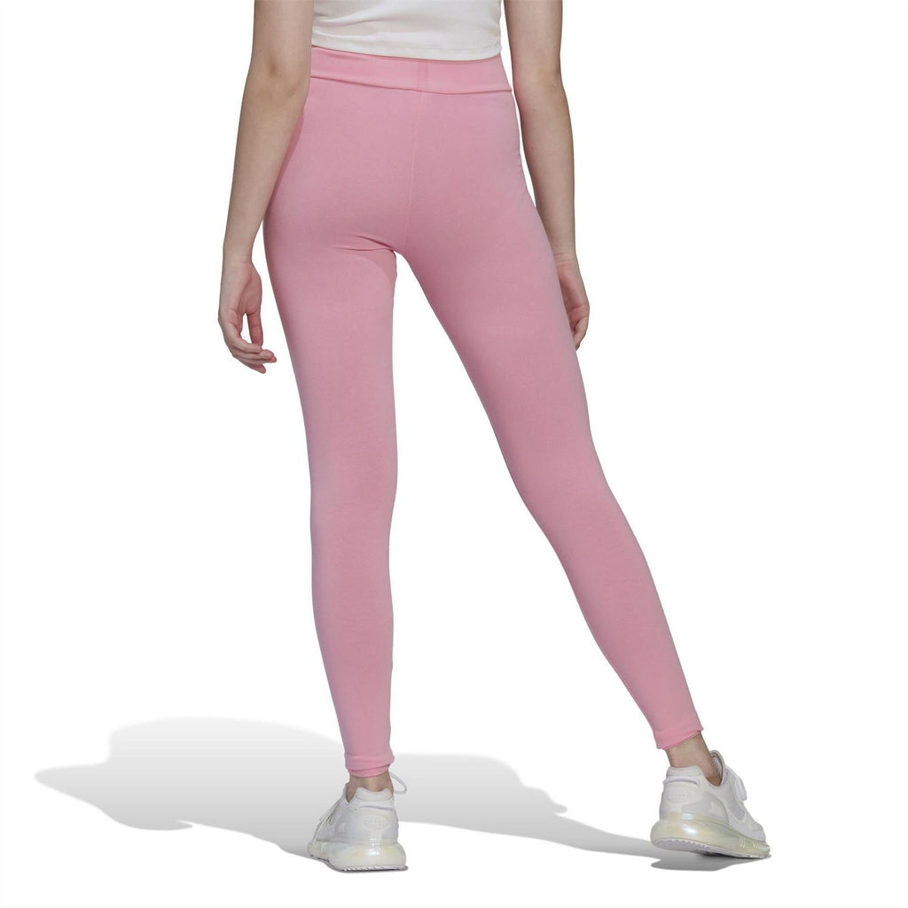 adidas Originals fitness tight leggings in black, form-fitting gymwear with a sleek design and comfortable stretch fabric
