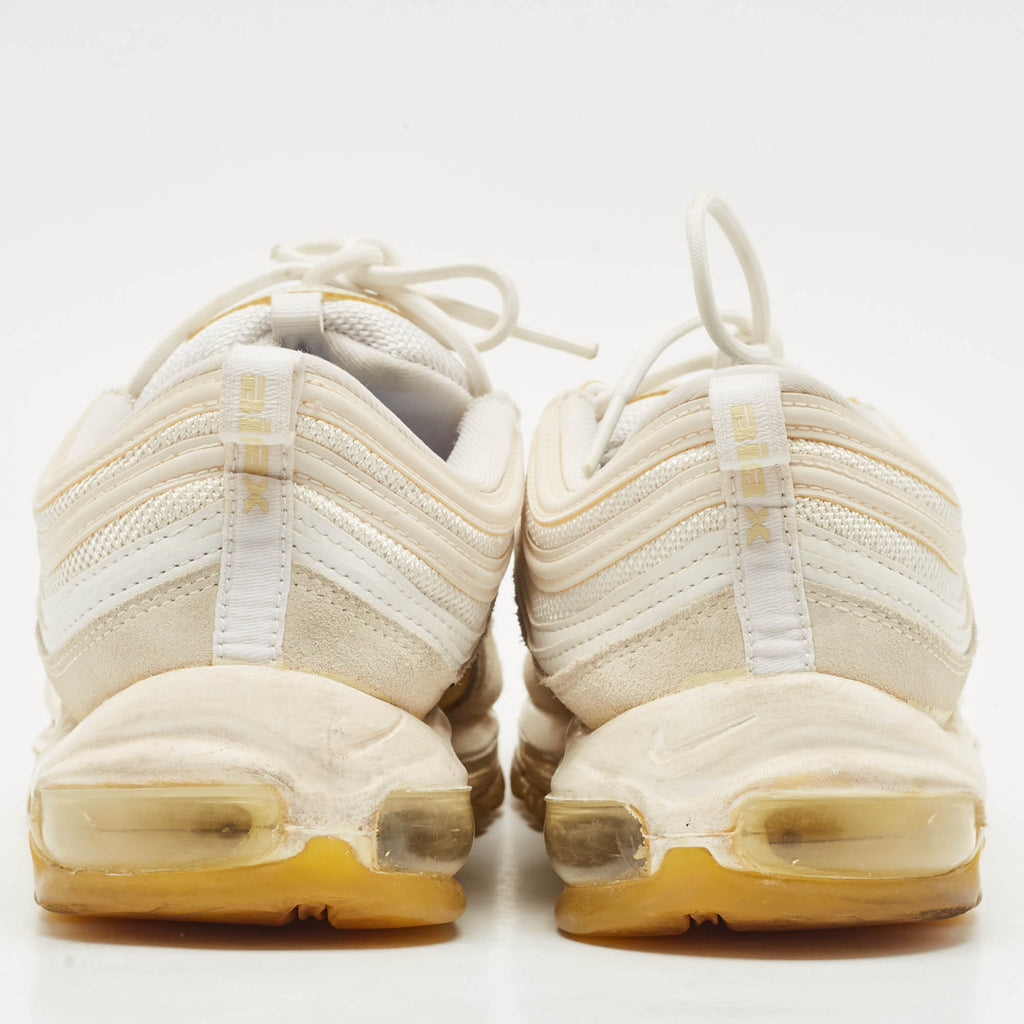 Nike White Mesh And Suede Air Max 97 M. Frank Rudy Sneakers