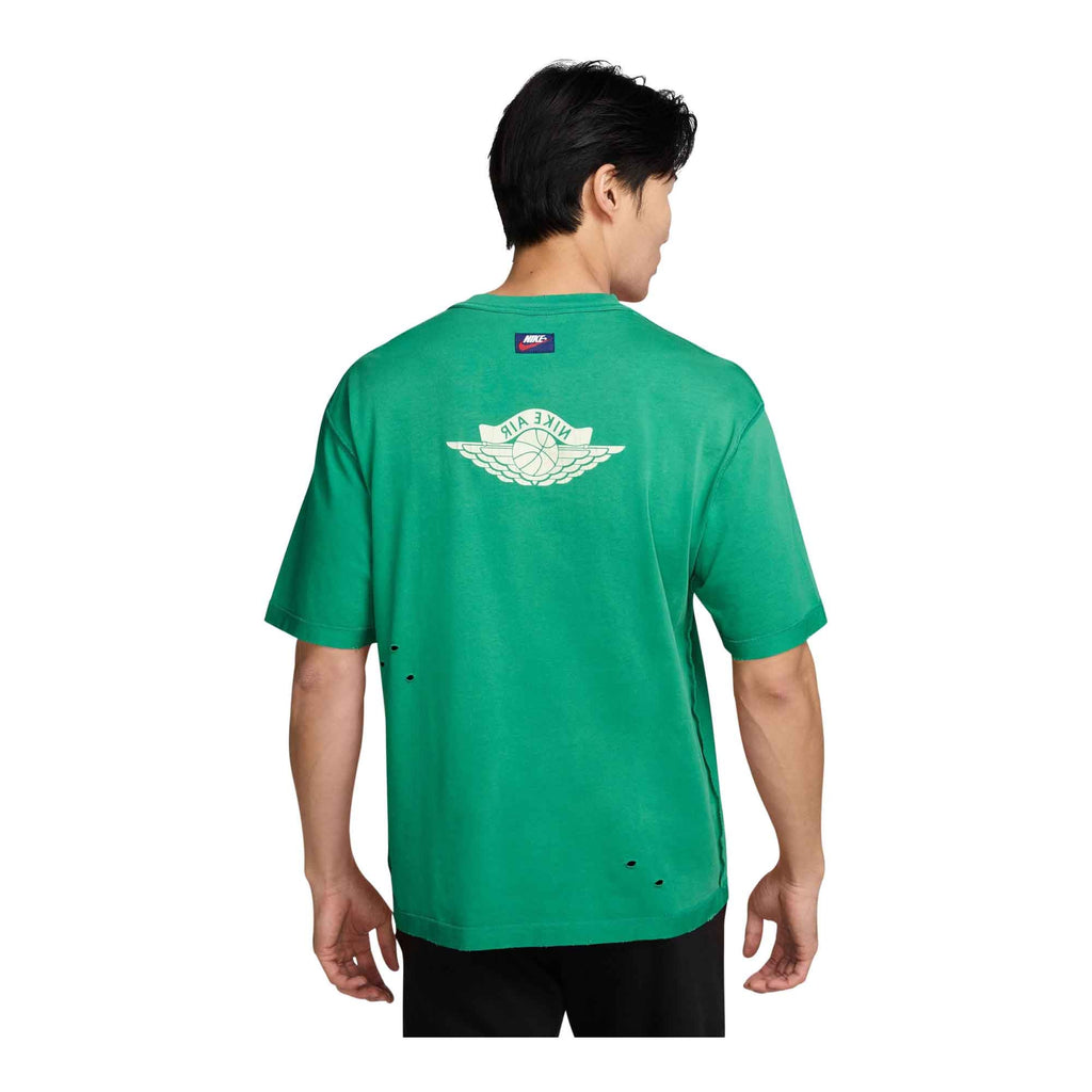 MENS JORDAN RARE AIR T SHIRT_STADIUM GREEN/SAIL