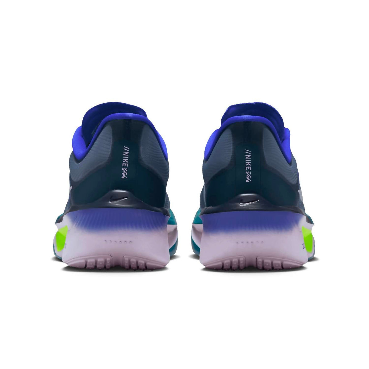 Men's Zoom Fly 6 Shoes In Obsidian/white-Persian Violet