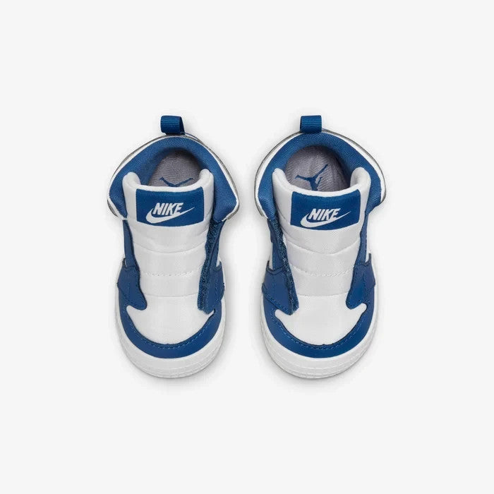Toddler Nike Jordan 1 AT3745-410 Boots US True Blue Round Toe Ankle Bootie