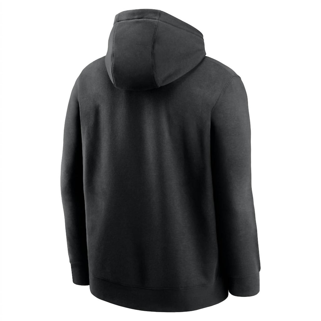 Men's Philadelphia Eagles 2024 Nfc Champions Fleece Pullover Hoodie In Black