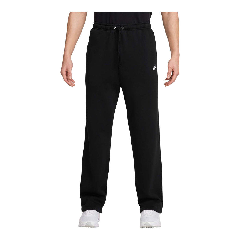 Mens Nike Sportswear Club Fleece Bungee Pants Black/Black/White