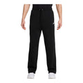 Mens Nike Sportswear Club Fleece Bungee Pants Black/Black/White