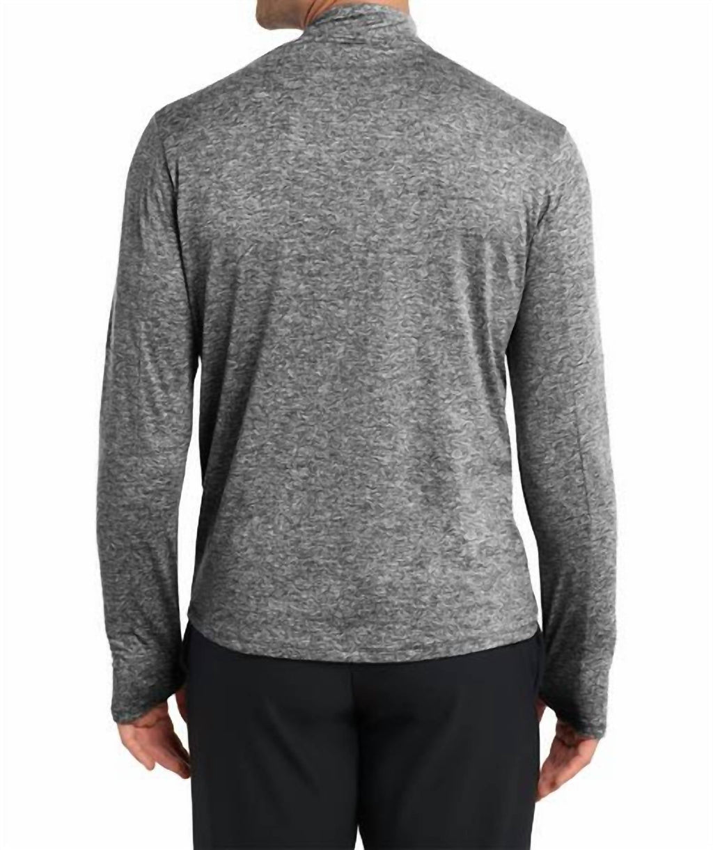 Dri-Fit Element 1/2-Zip Top In Black Heather