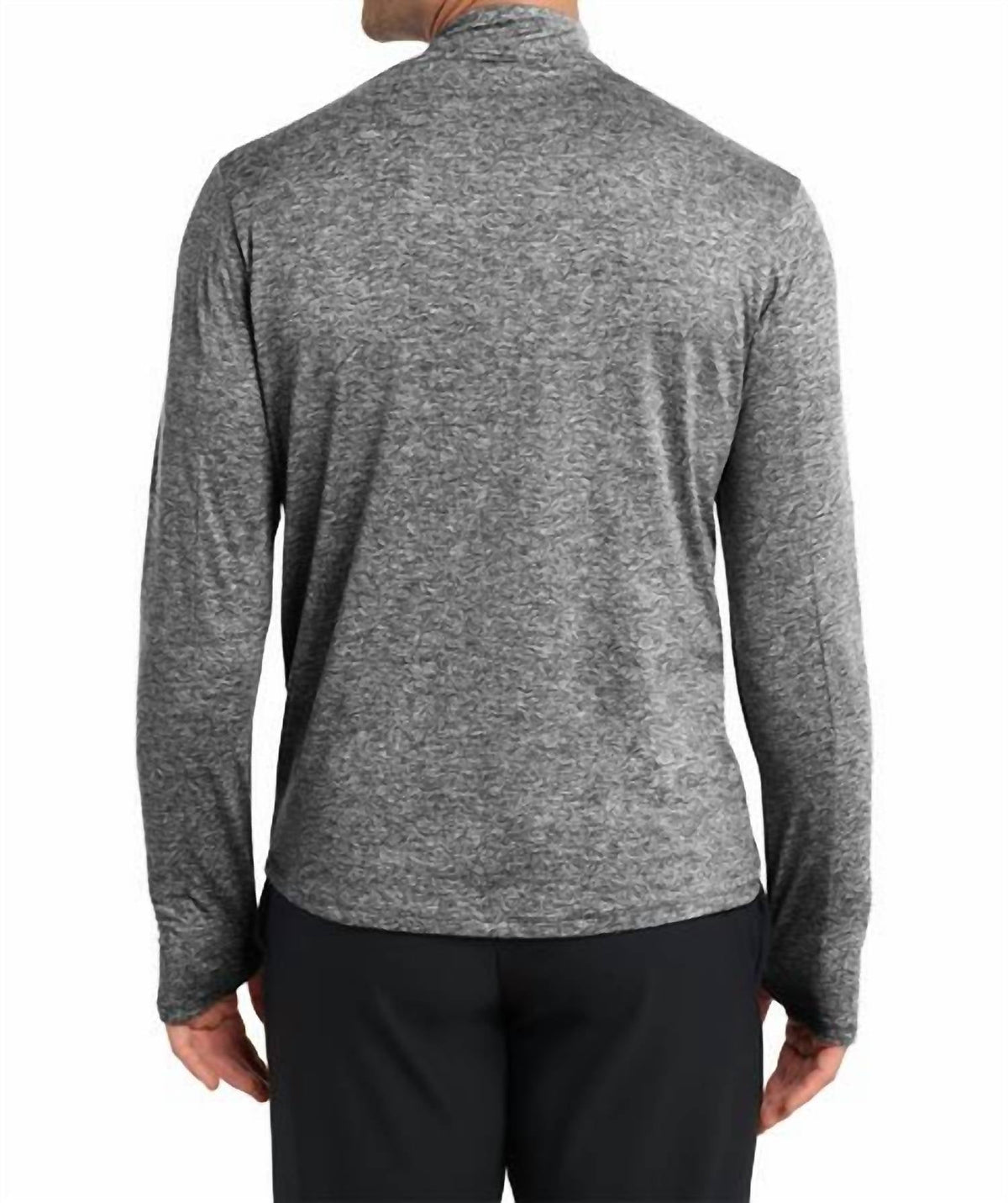 Dri-Fit Element 1/2-Zip Top In Black Heather
