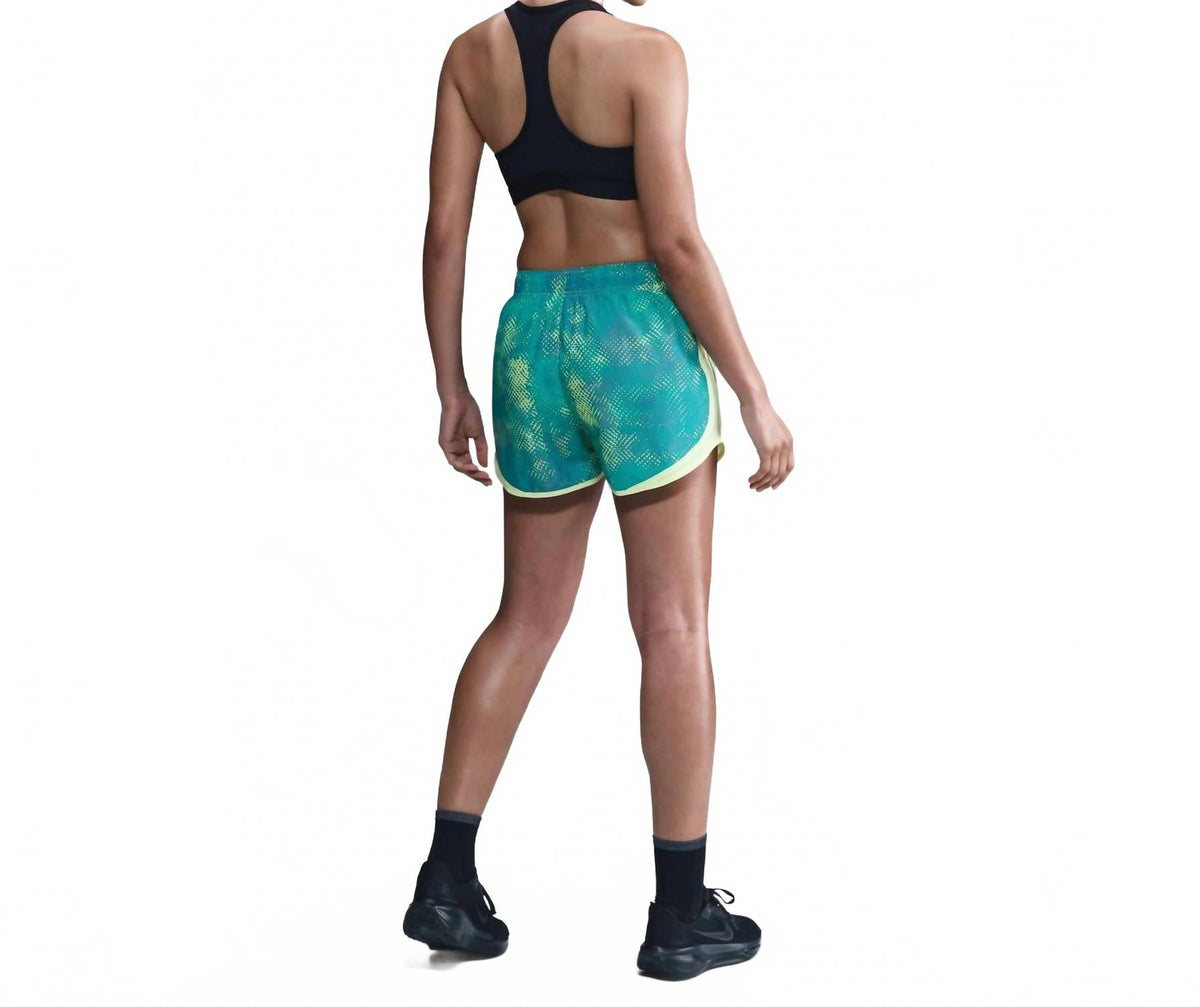 Women's Tempo Lined Dri Fit 3In Shorts In Turquoise