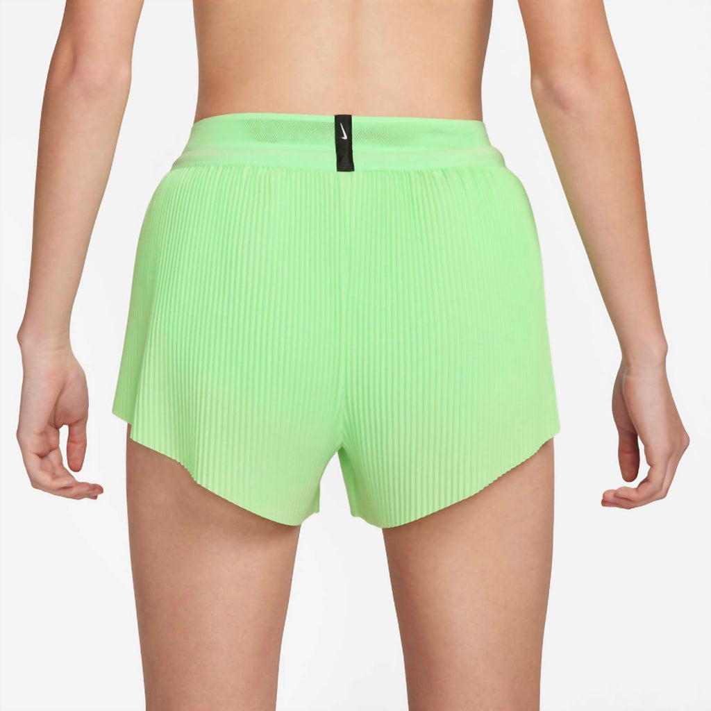Mid-Rise Brief-Lined Shorts In Vapour Green/black