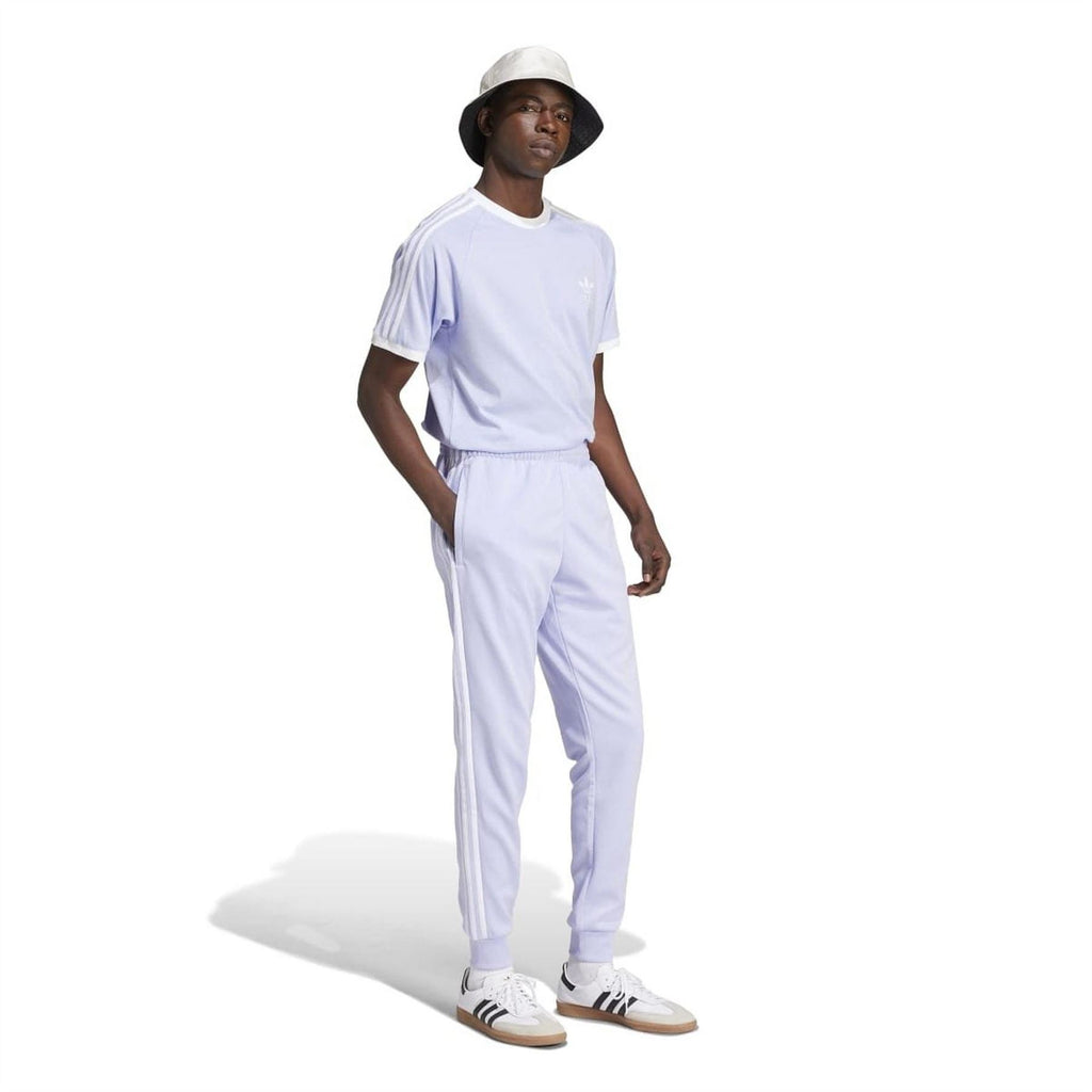 adidas Originals Classics 3 Stripes T-shirt featuring the iconic three-stripe design on a casual cotton tee