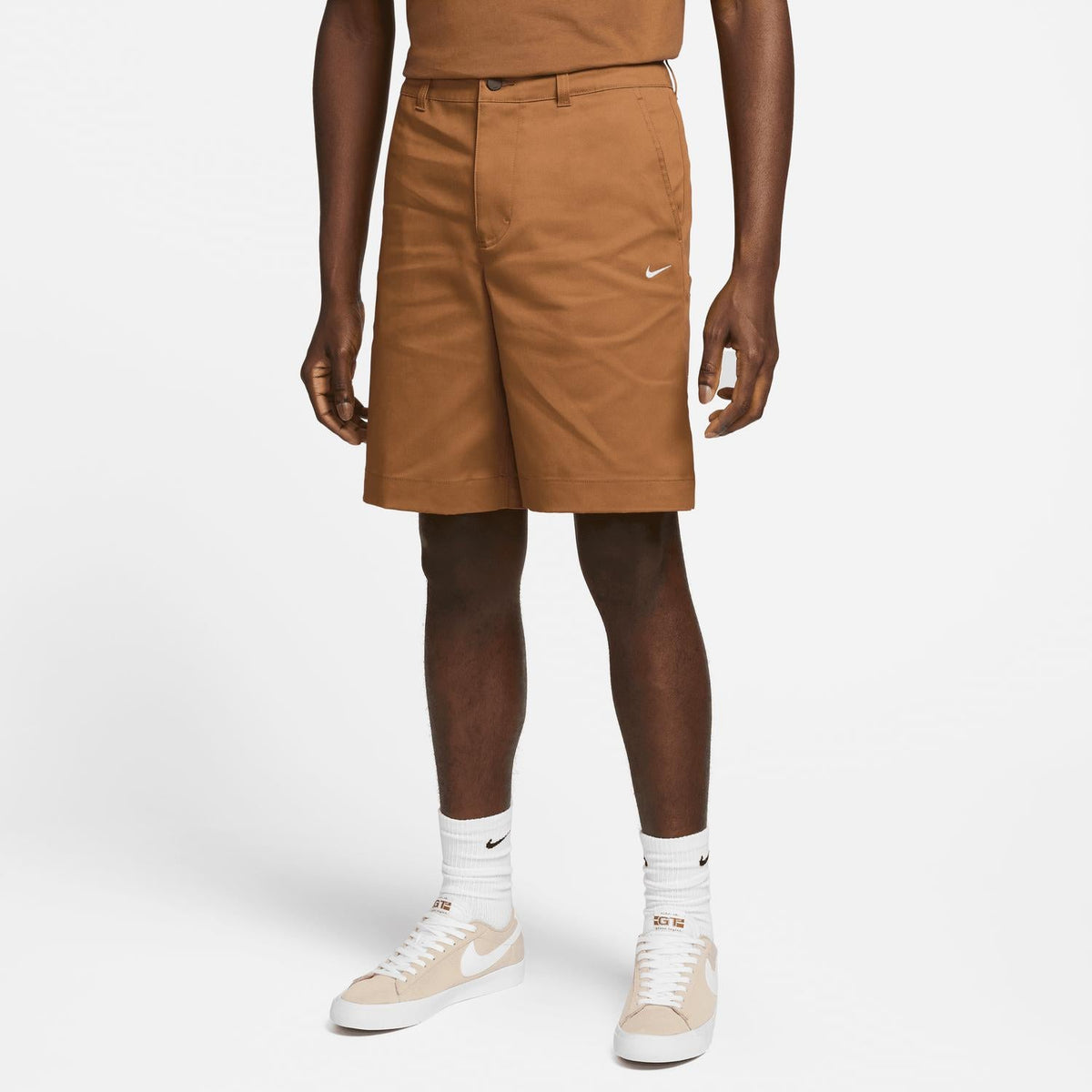 Sb El Chino Skate Shorts In Ale Brown