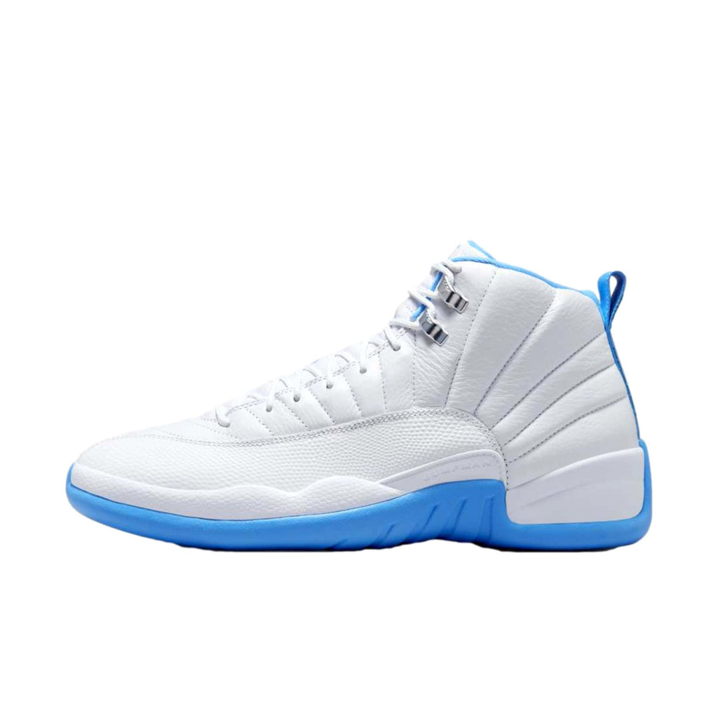 Men's Nike Air Jordan 12 Retro White / University Blue CT8013-112